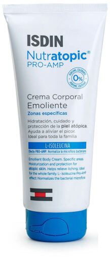 Isdin Nutratopic Pro-Amp Emollient Cream 200 ml