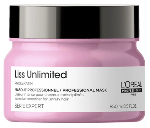 L'Or&eacute;al Professionnel Maschera lisciante intensa Liss Unlimited