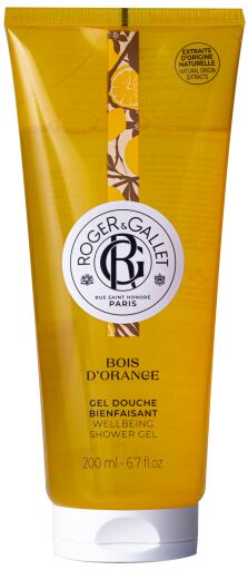 Roger & Gallet Gel doccia all'arancia Boisd 200 ml