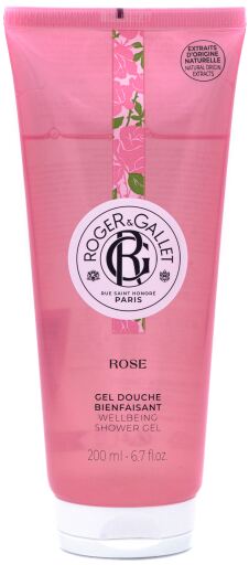 Roger & Gallet Gel doccia alla rosa 200 ml