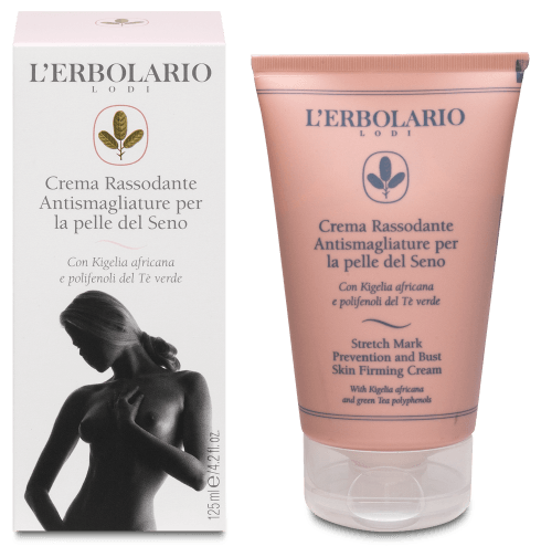 L'Erbolario Crema Antismagliature e Rassodante per la Pelle del Seno
