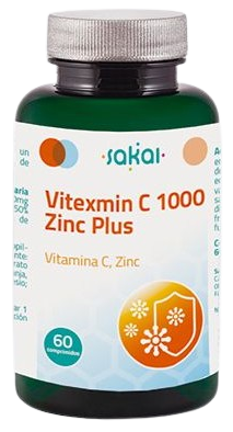 Sakai Vitexmin C 1000 + Zinco 60 Compresse
