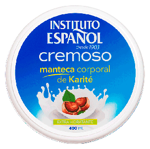 Instituto Espa&ntilde;ol Burro per il corpo cremoso al karit&egrave;