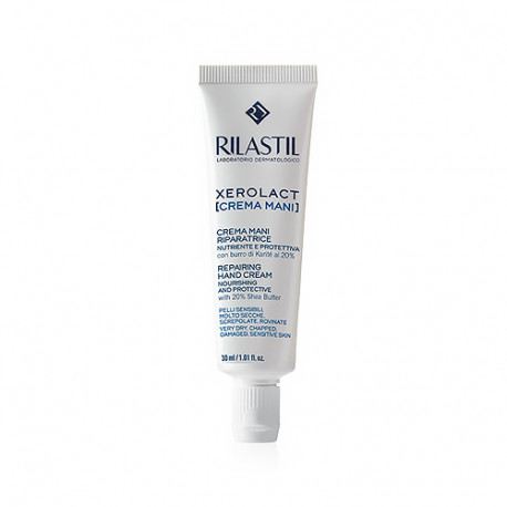 Rilastil Xerolact Crema Mani Nutriente e Riparatrice