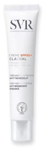 SVR Clairial Crema Anti-Macchie SPF50+ 40 ml