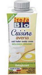 IsolaBio Panna da cucina biologica 200 ml