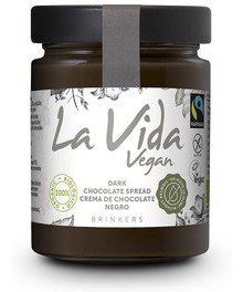 La Vida Vegan Crema Vegana al Cioccolato Fondente