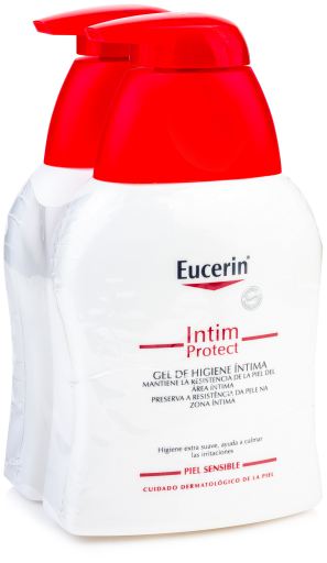 Eucerin Intim Protect Gel Intimo Detergente Delicato Duplo