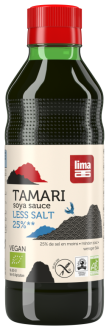 Lima Salsa Di Soia Tamari Biologica 25% Sale Ridotto