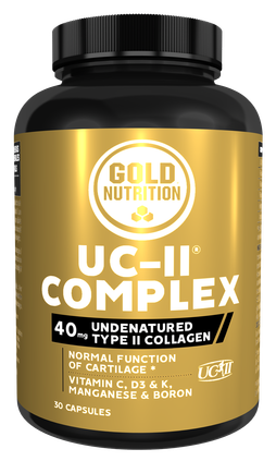Complesso di collagene Uc-ii Goldnutrition 30 capsule vegetali