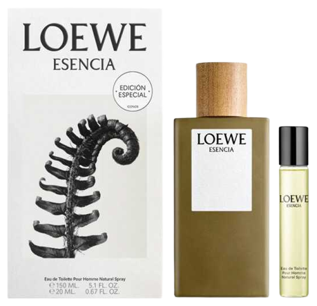 Loewe Essence Set Eau de Toilette Vaporizzatore 150 ml+Mini 20 ml