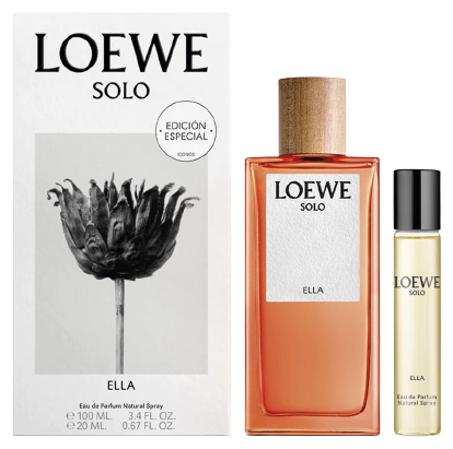 Loewe Solo Ella Eau de Parfum Spray 100 ml+Mini 20 ml