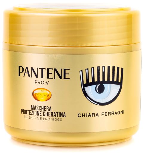 Pantene Pro-V Ripara e Protegge Chiara Ferragni Maschera per capelli 300 ml