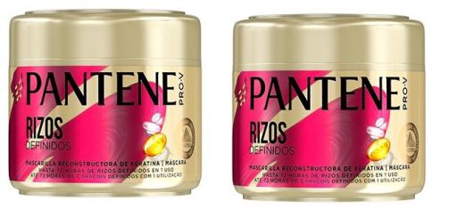 Pantene Maschera alla cheratina Duplo per ricci definiti Pro-V