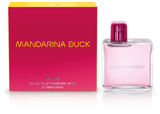 Mandarina Duck La sua Eau de Toilette Spray 100ml