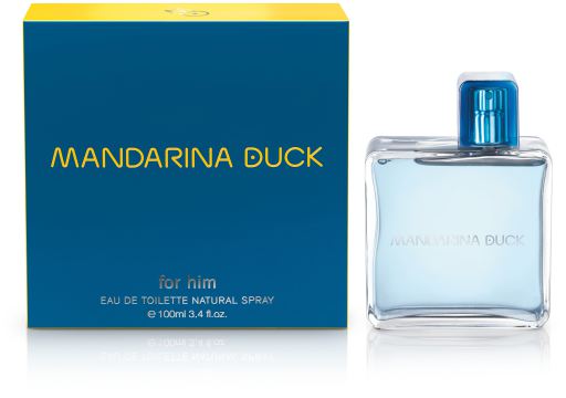 Mandarina Duck Him Eau de Toilette Spray 100ml
