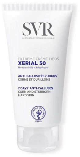 SVR Xerial 50 Crema Piedi Estrema 50 ml