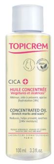 Topicrem Cica+ Olio Concentrato Smagliature e Cicatrici 100 ml