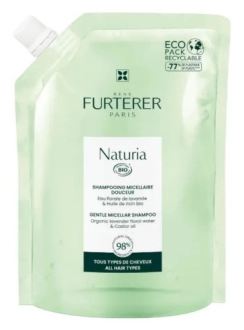Ren&eacute; Furterer Naturia Shampoo Micellare Delicato Bio Ricarica 400 ml