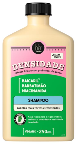 Lola Cosmetics Shampoo Rigenerante Densit&agrave; 250 ml