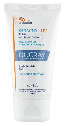 Ducray Keracnyl UV Fluido Anti-Imperfezioni SPF 50+ 50 ml