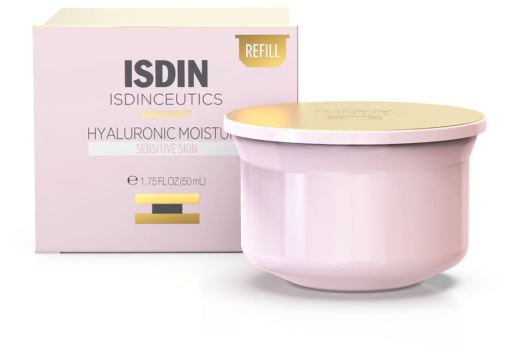 Isdin Isdinceutics Acido Ialuronico Idratante Sensitive Ricarica 50 gr