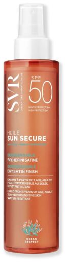 SVR Olio Secco Sun Secure SPF50 200 ml