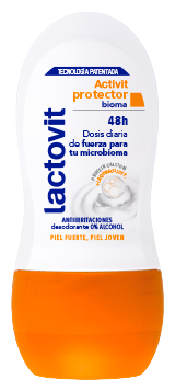 Lactovit Deodorante roll-on Activit Bioma 50 ml