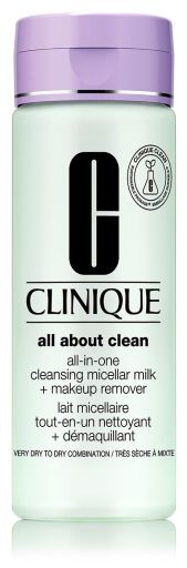 Clinique All About Clean -in-One Latte Micellare Detergente + Struccante 200 ml