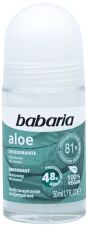 Deodorante roll-on all'aloe vera 50ml