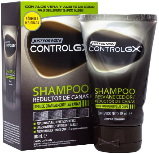Shampoo Riduttore per Capelli Grigi 118 ml