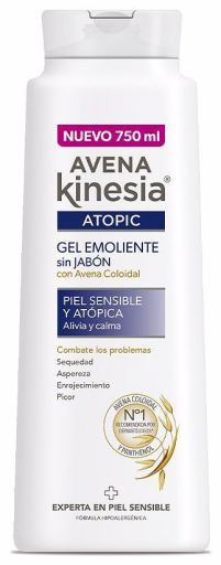 Avena Kinesia Gel Doccia Emolliente Senza Sapone 750 ml