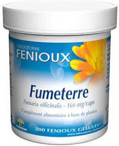 Fenioux Fenioux Fumaria 200 Capsule 160 mg