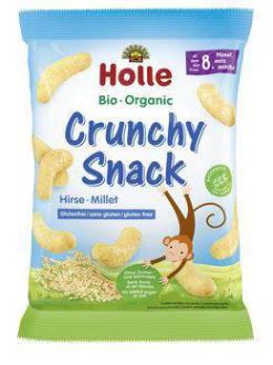 Holle Croccante Snack Miglio +8 Mesi 25 gr