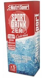 Nutrisport Bastoncini Sport Drink Zero senza Caffeina 5x3,5 gr