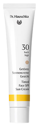 Dr. Hauschka Crema Solare Viso con Tinta Spf 30 40 ml