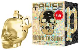 Police Eau de Toilette per nascere per brillare