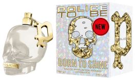 Police Eau de Toilette per nascere per brillare