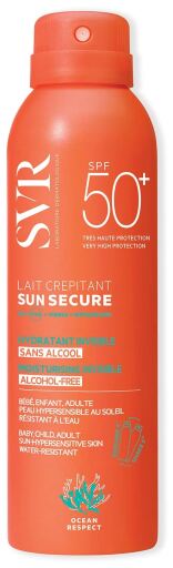 SVR Sun Secure Latte Crepitant SPF 50+ 200 ml