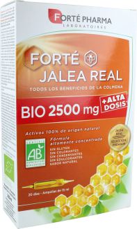 Fort&eacute; Pharma Pappa Reale Biologica 2500 mg 20 Fiale
