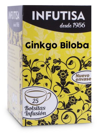 Infutisa Ginkgo Biloba Infuso 25 bustine