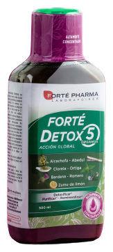 Fort&eacute; Pharma Disintossicazione di 5 organi