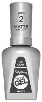 Sally Hansen Miracle Gel Top Coat opaco 14,7 ml