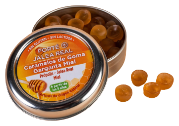Fort&eacute; Pharma Caramelle gommose al miele 45 unit&agrave;