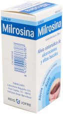 Milrosine Spray Soluzione Orale 25 ml