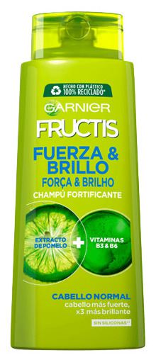 Fructis Shampoo Forza & Lucentezza Capelli Normali 690 ml