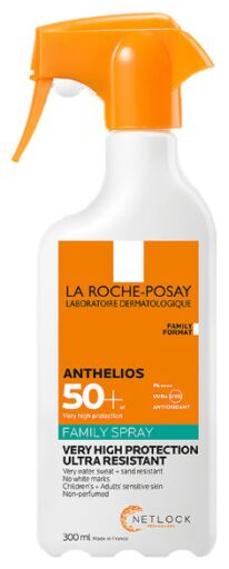La Roche Posay Anthelios Spray Famiglia SPF 50+ 300 ml