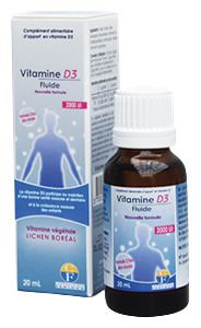 Vitamina D3 Fluida 2000 UI 20 ml