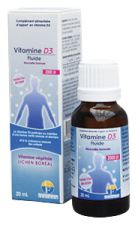 Vitamina D3 Fluida 2000 UI 20 ml