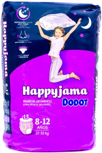 Happyjama Taglia 8-12 Ragazza 13 Unit&agrave;